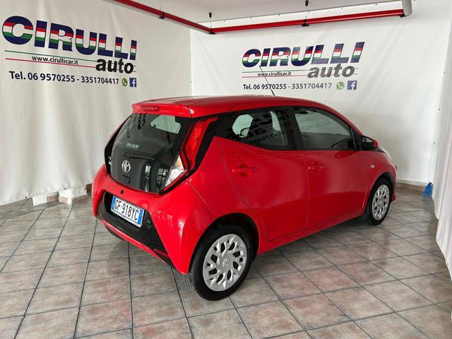 TOYOTA Aygo Connect 1.0 VVT-i 72CV 5 porte x-business