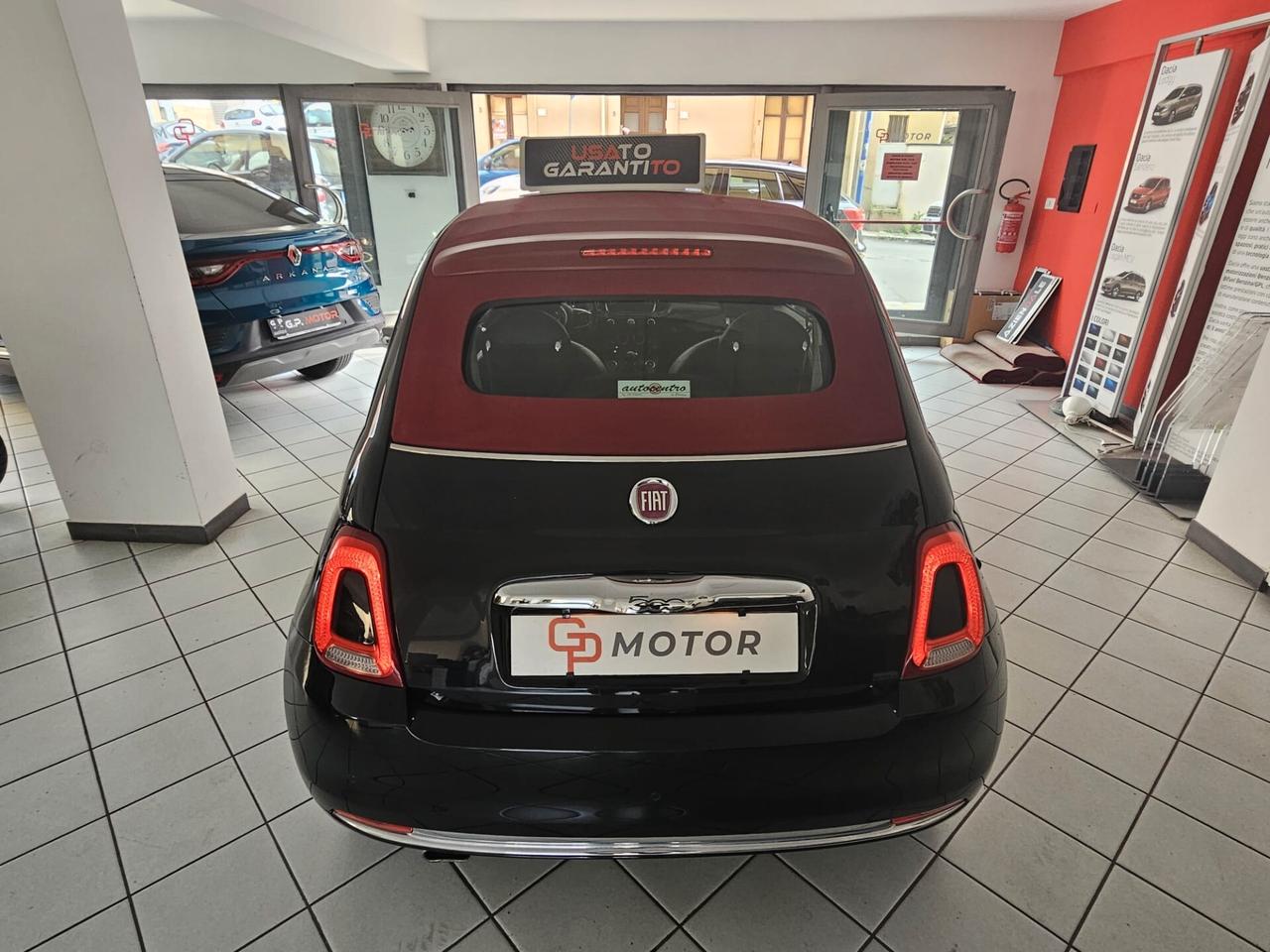 Fiat 500 C 1.2 Lounge