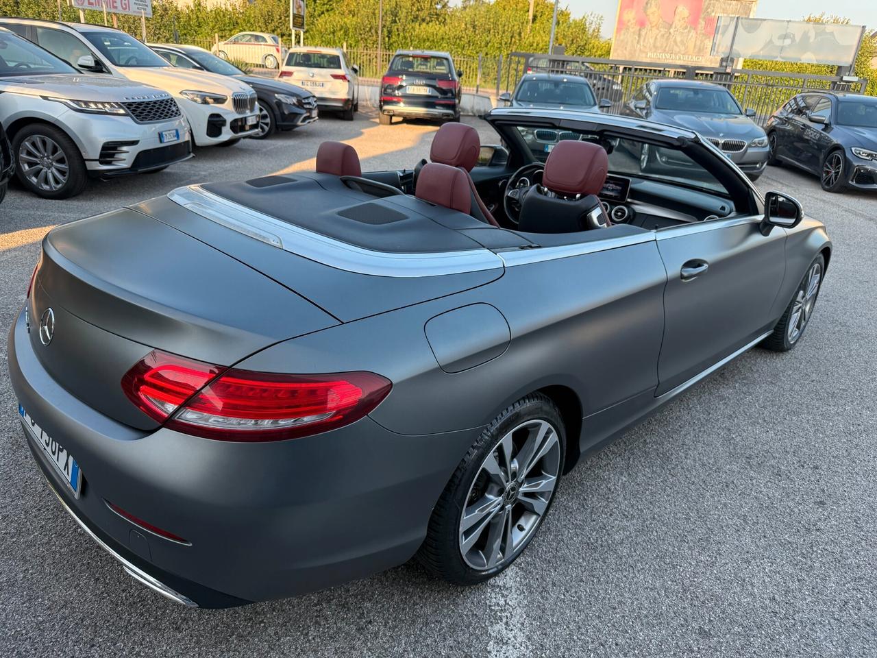 Mercedes-benz C 250 d Automatic Cabrio Premium