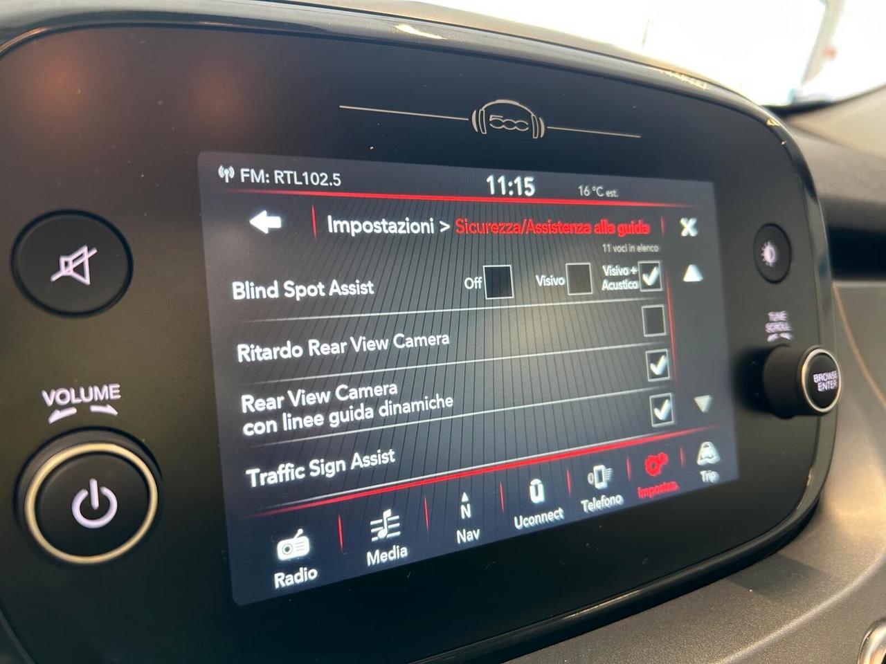 Fiat 500X SPORT DOLCEVITA 1.5 T4 Hybrid DCT SPOTICAR
