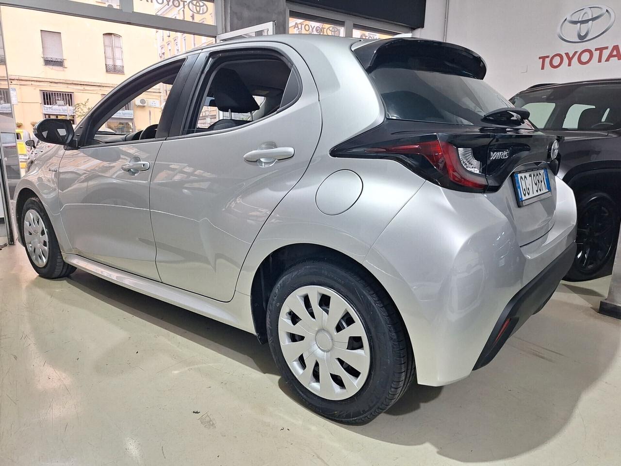 Toyota Yaris 1.5 Hybrid 93cv 1 PROPRIETARIO