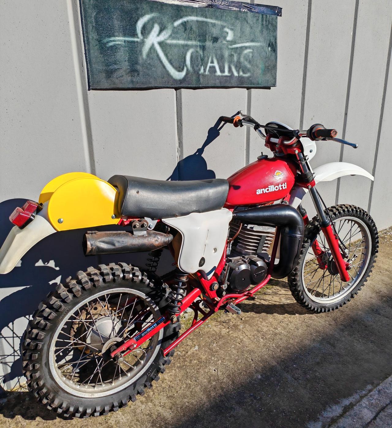 Ancillotti 125 Cross HIRO