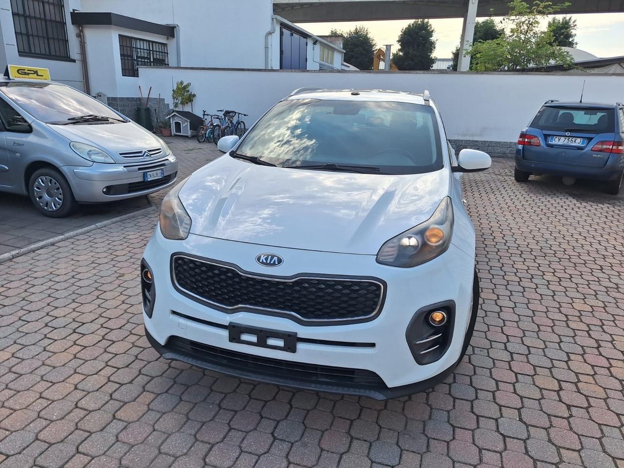 Kia Sportage 1.7 CRDI 2WD Daneggiata