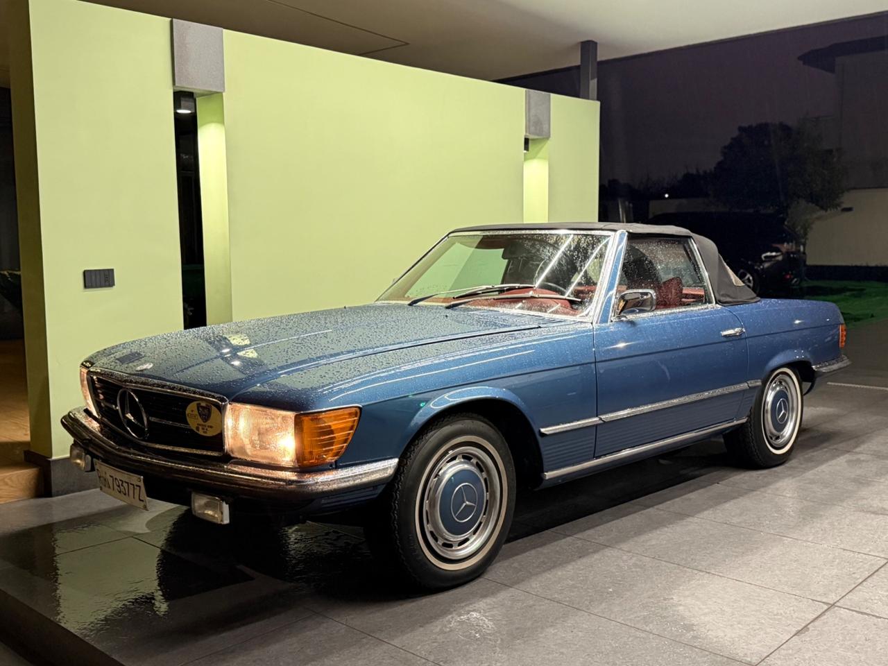 Mercedes-benz SL 350 Roadster - TARGA ORO 1973