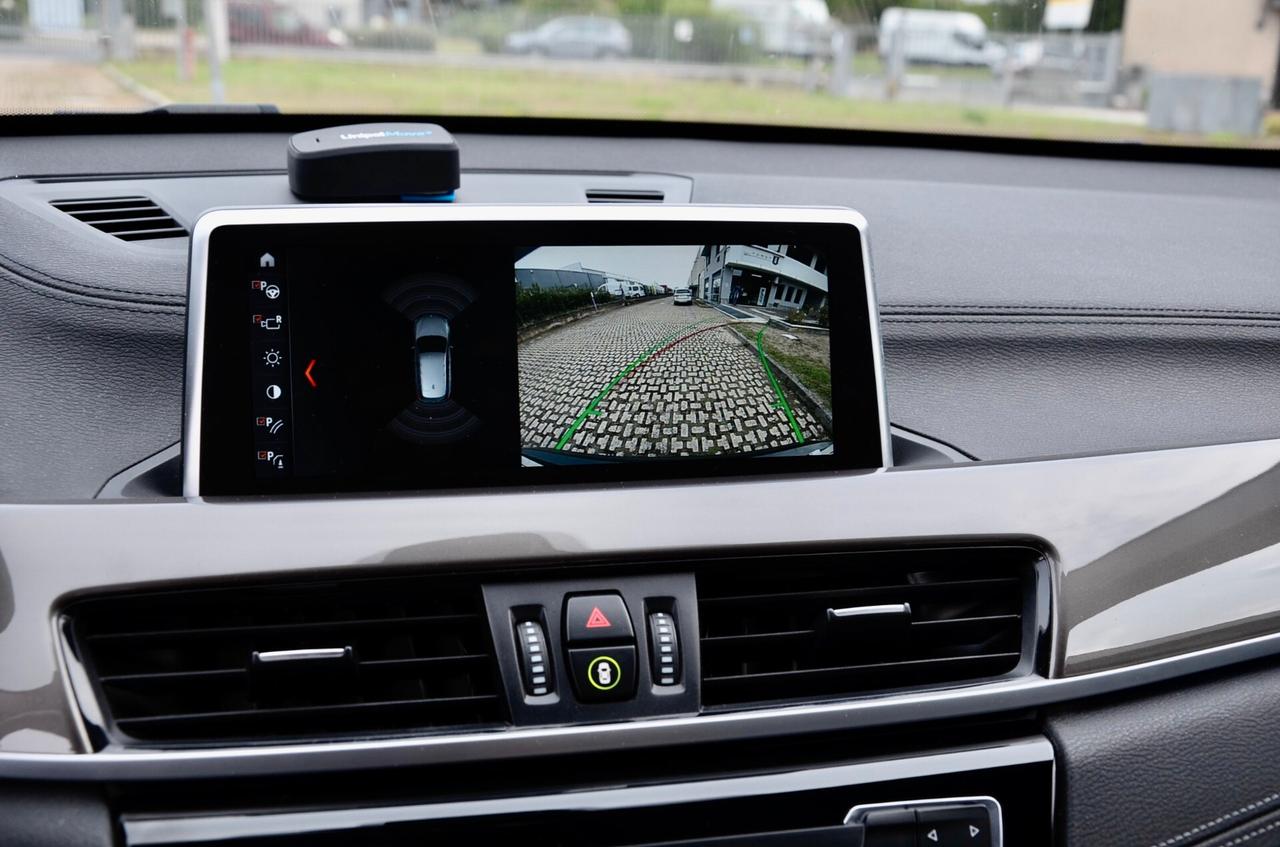 BMW X1 XDRIVE18d XLINE 150cv AUTO, RETYLING, UFF ITALIANA, EURO 6B, FARI FULL LED, RETROCAMERA, NAVI, APPLE, PERMUTE