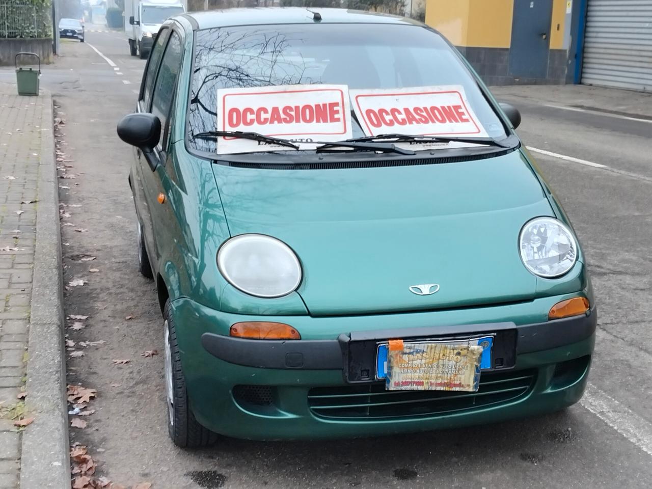 Daewoo Matiz 800i cat SE City km 90 MILA PER NEO PATENTATI