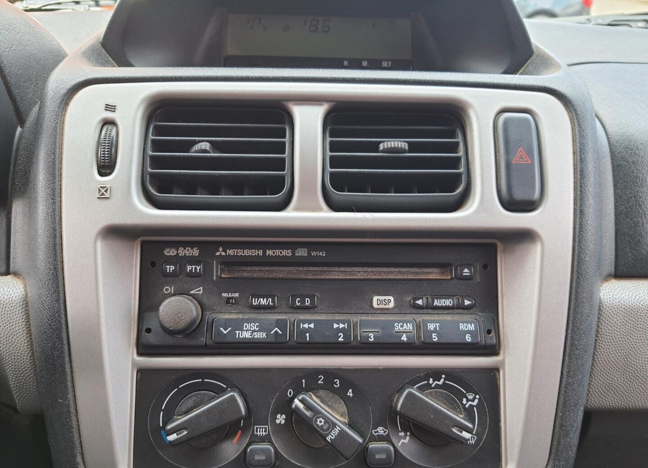 MITSUBISHI Pajero Pinin 4x4 1.800 GDI 120cv 3Porte
