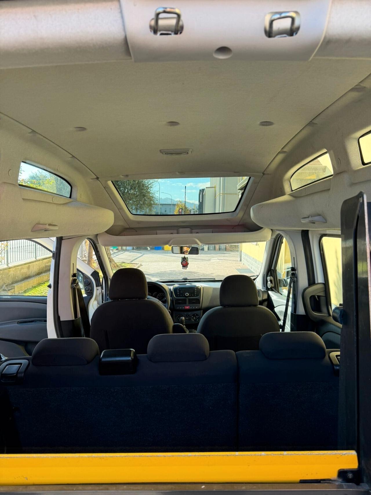 Fiat Doblo 1.6 MJT 16V, Trasporto disabili