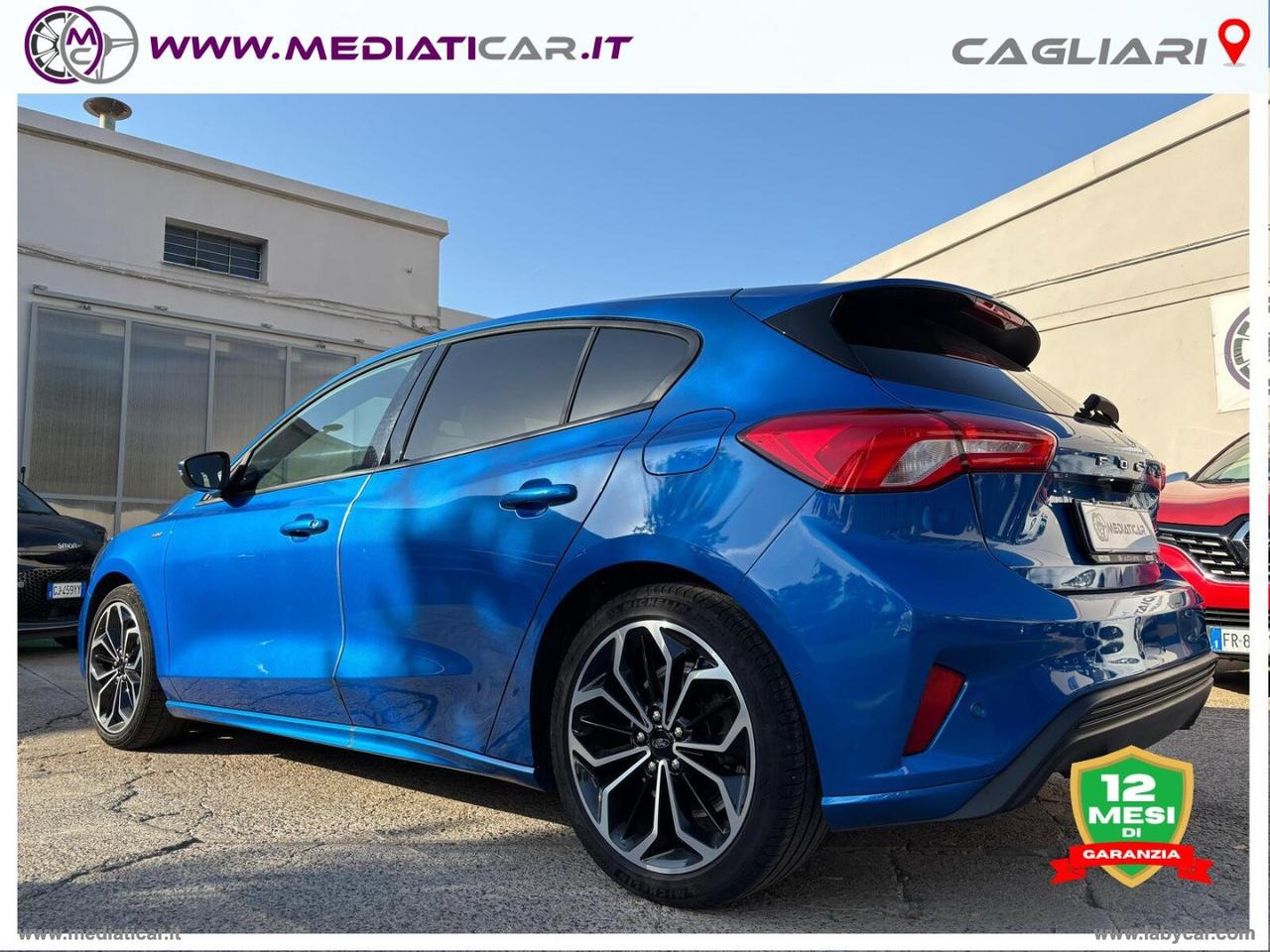 FORD Focus 1.0 EcoBoost 125CV 5p. ST Line