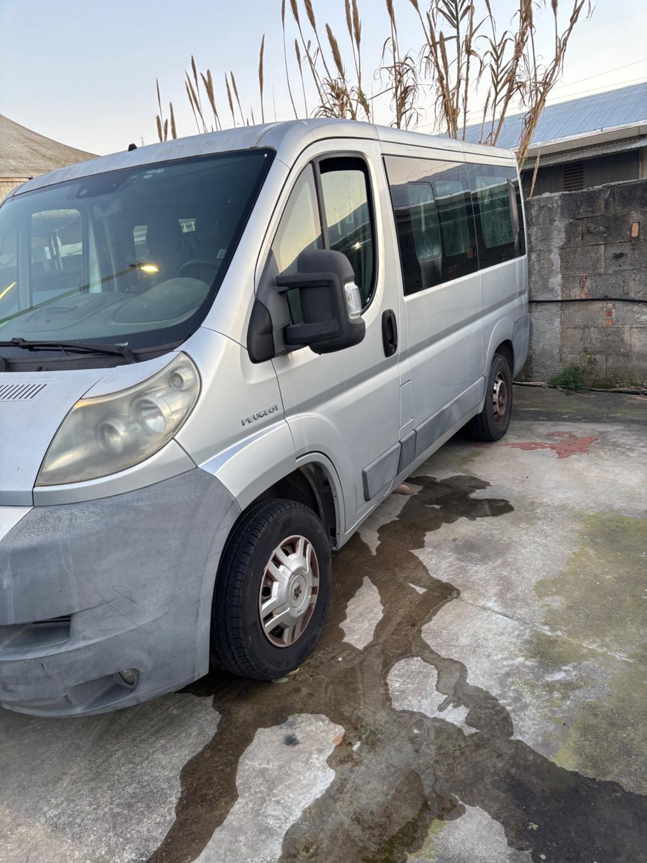 Peugeot Boxer 333 2.2 HDi/120CV PM-TM Furgone Vetrato