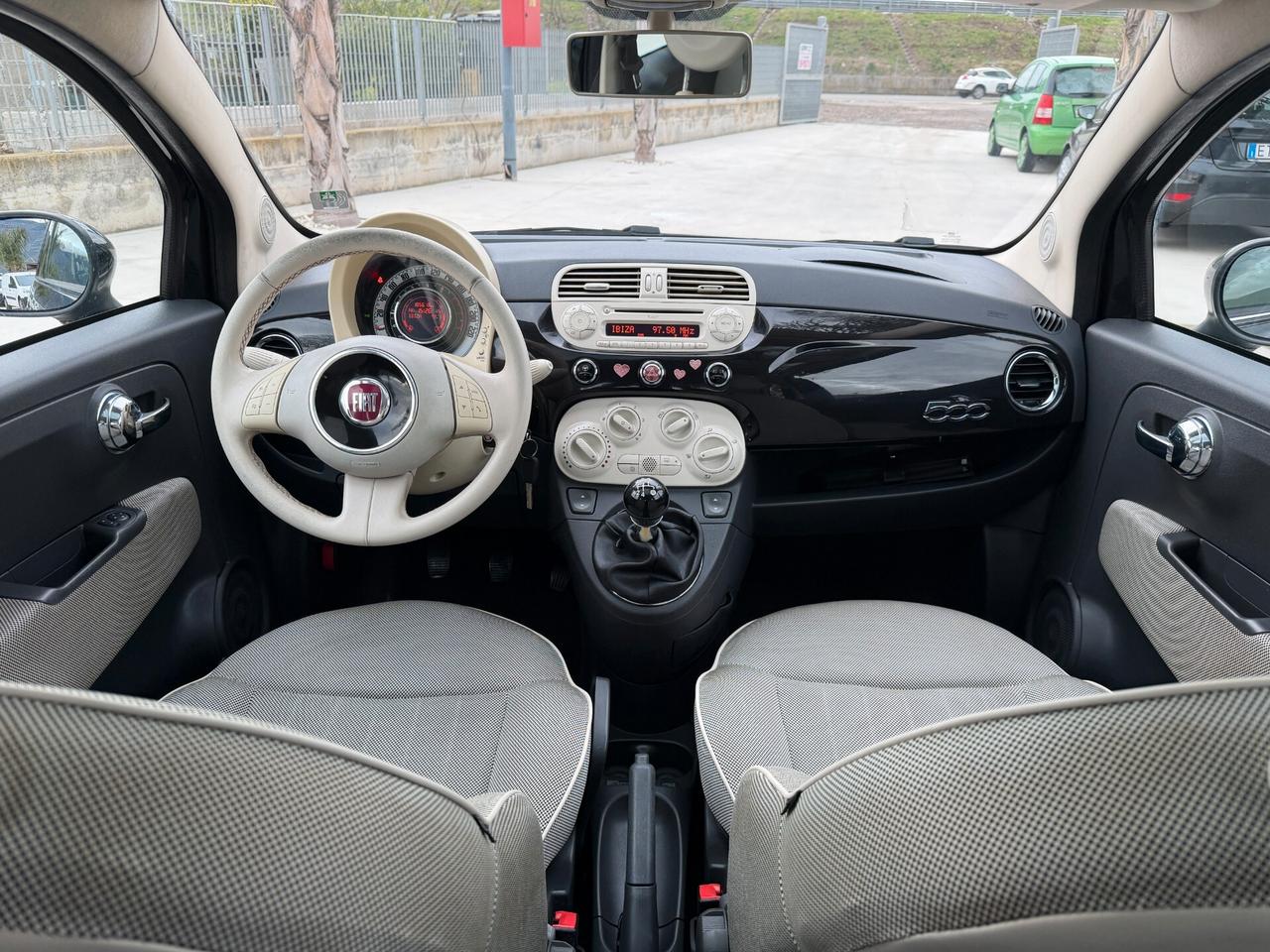 FIAT 500 ANNO 2010 1.2 BENZINA 69 CV