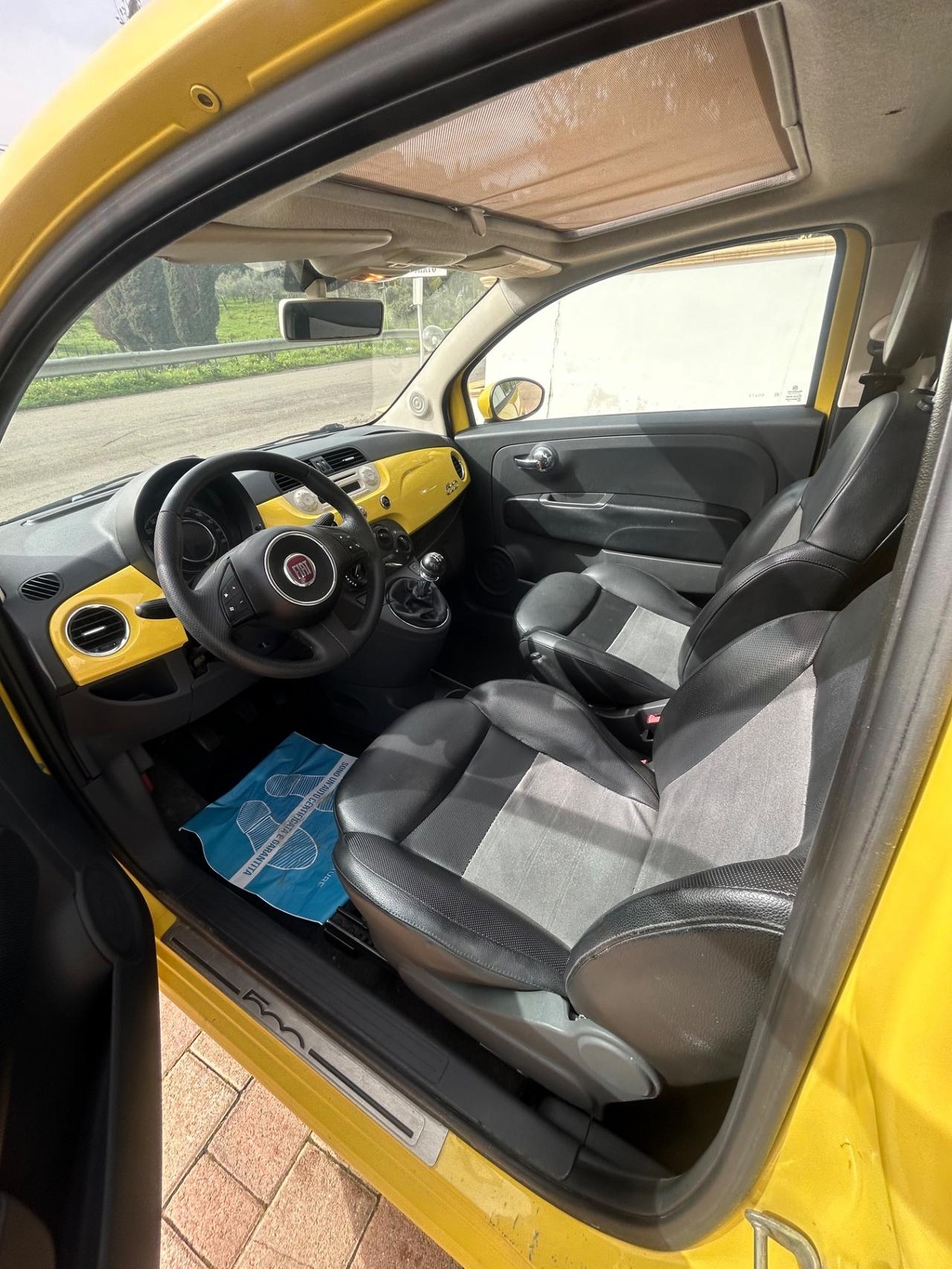 Fiat 500 1.3 Multijet 16V 75CV Tetto apribile