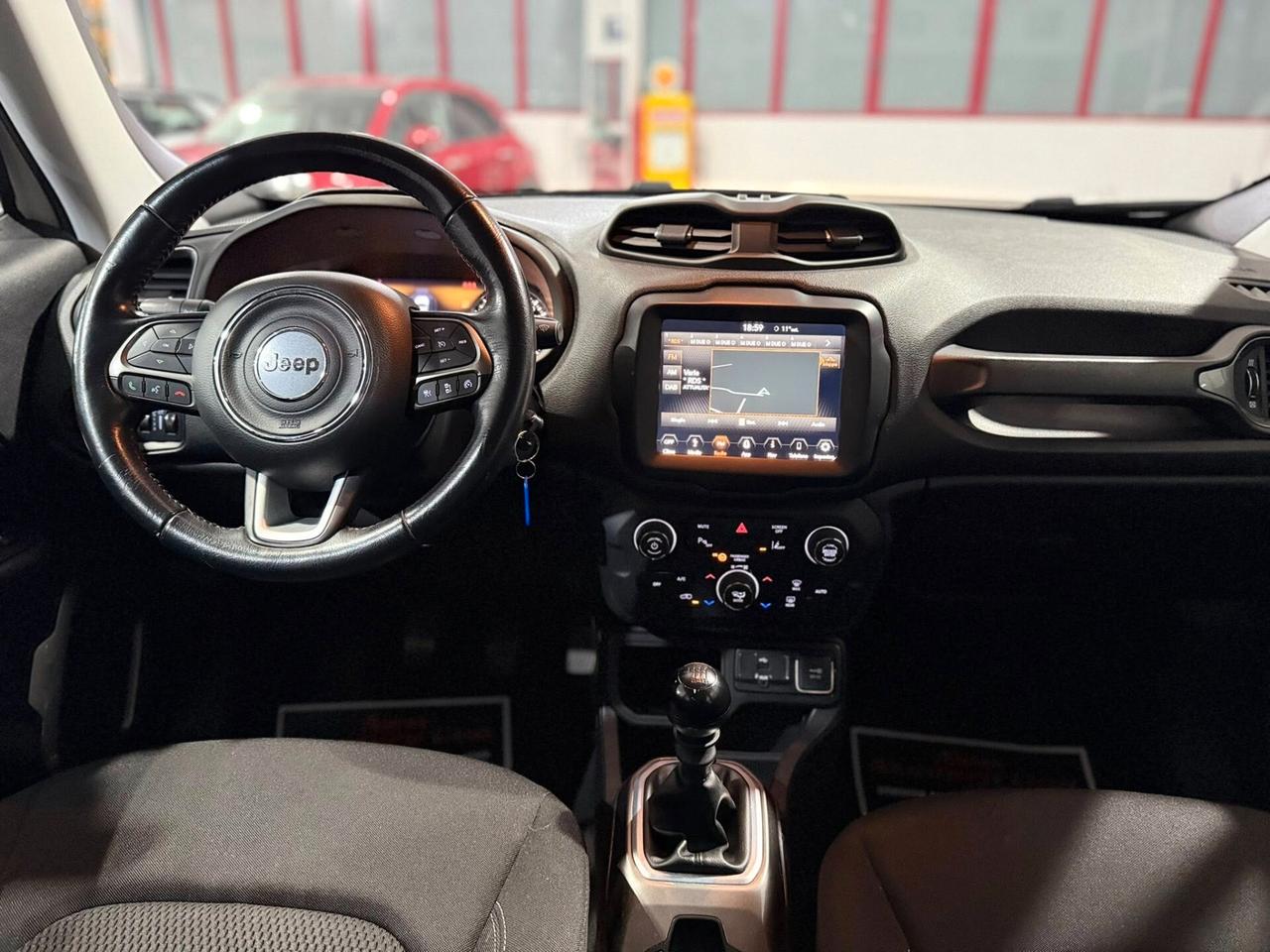 Jeep Renegade 1.6 Mjt 120 CV Limited 2018