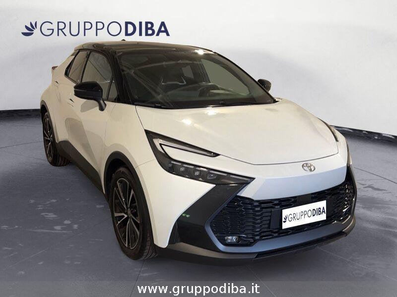 Toyota C-HR II 2023 1.8 hev Lounge fwd e-cvt