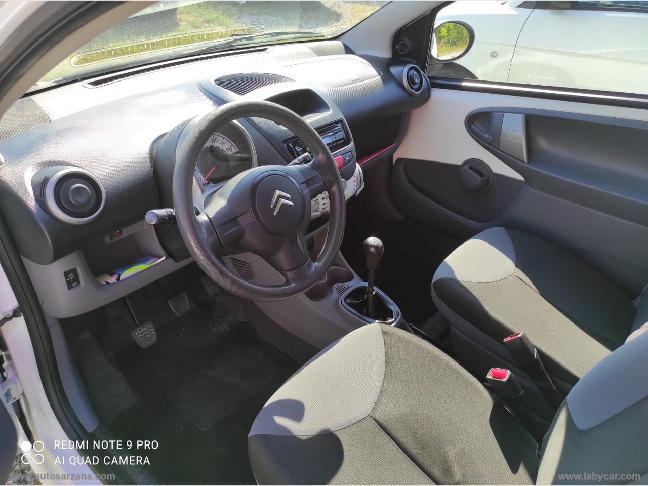 CITROEN C1 1.0 3p. Seduction KM CERTIFICATI - OK NEOPATENTATI