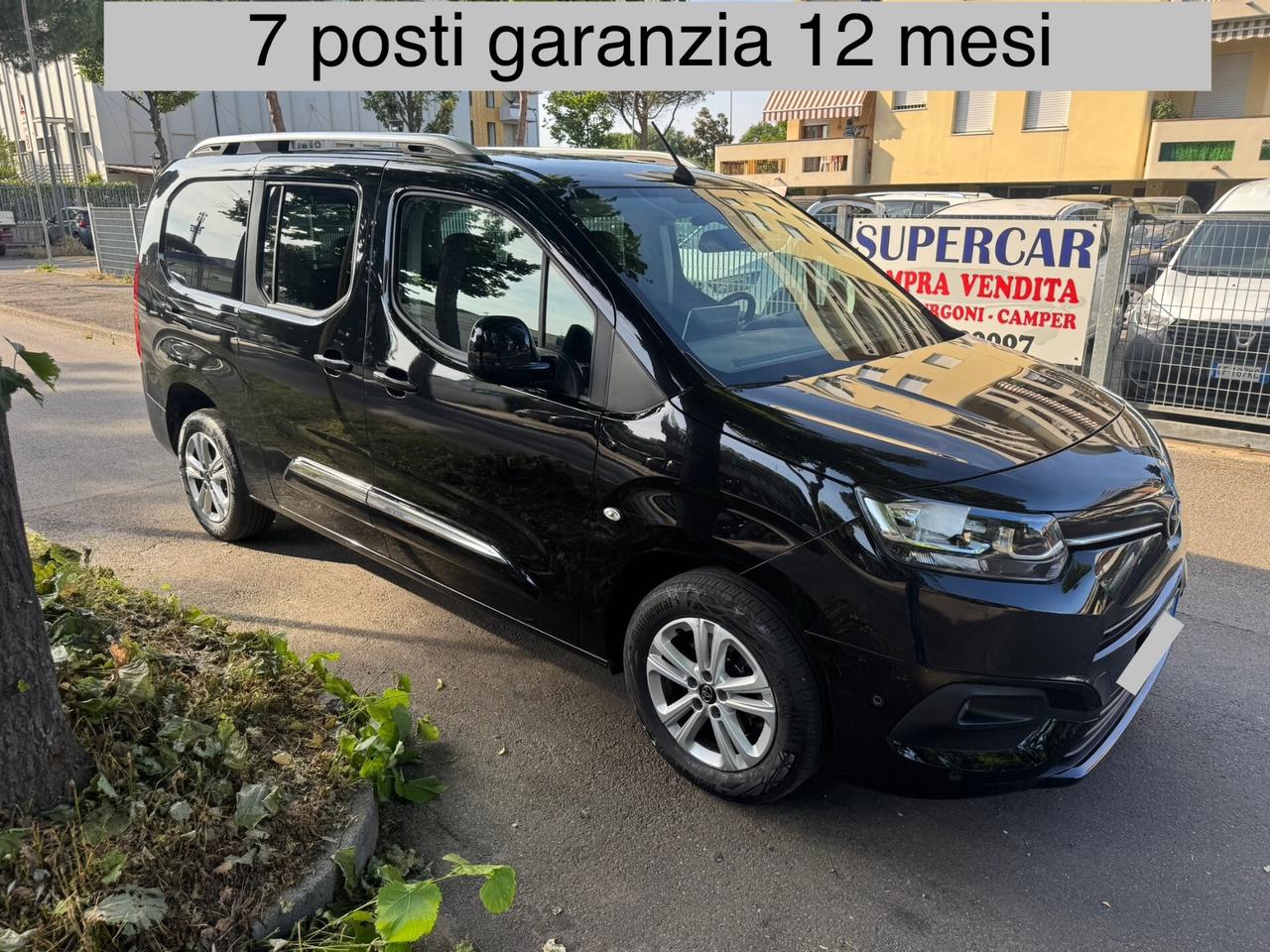 Toyota Proace City Verso 7 posti1.5D 130 CV S&S Luxury
