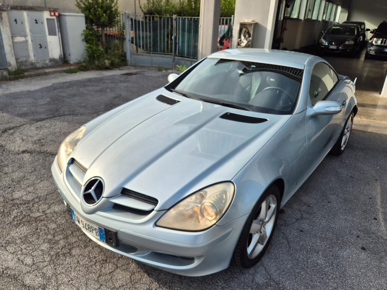 Mercedes-benz SLK 200 Kompressor cat