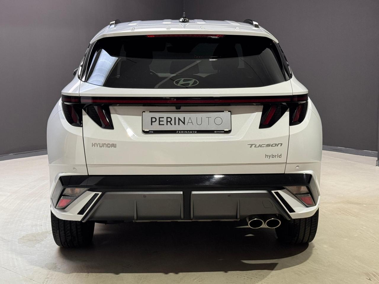 Hyundai Tucson 1.6 hev NLine 2wd auto