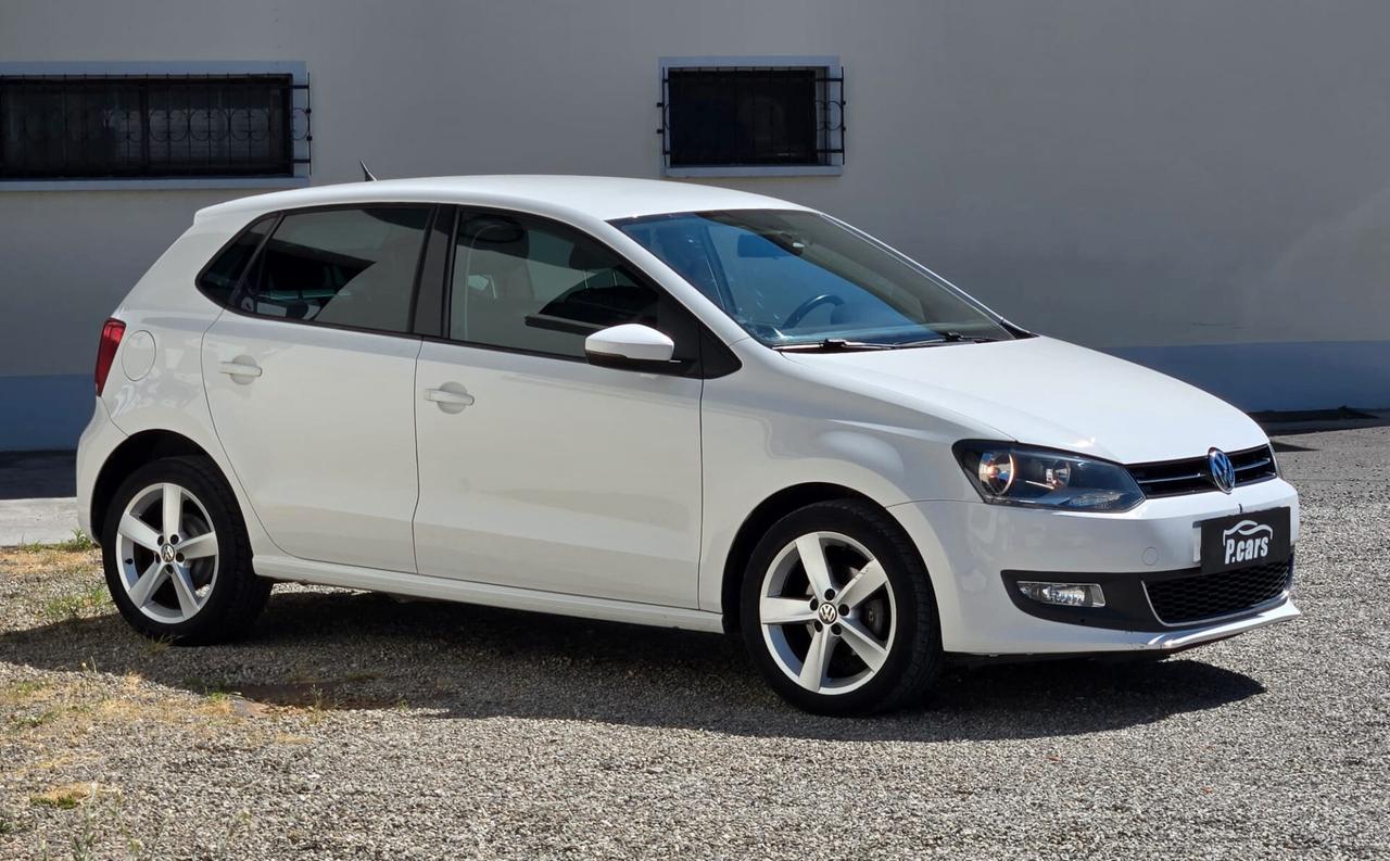 Volkswagen Polo 1.6 5 porte Highline BiFuel