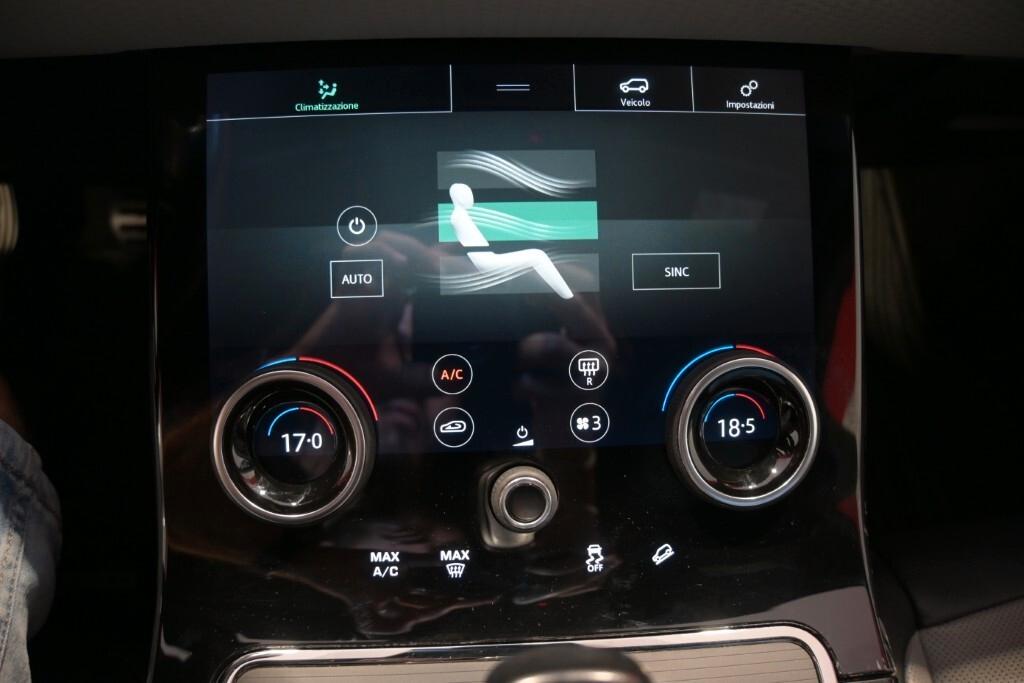 LAND ROVER EVOQUE 2.0D I4 150CV AUTO AWD R-DYNAMIC S ( FARI LED - COCKPIT - DISPLAY CLIMA - PELLE - NAVI - MIRROR - PARK ASSIST - TELECAMERA POST. - CERCHI 20 - TETTO BICOLORE )