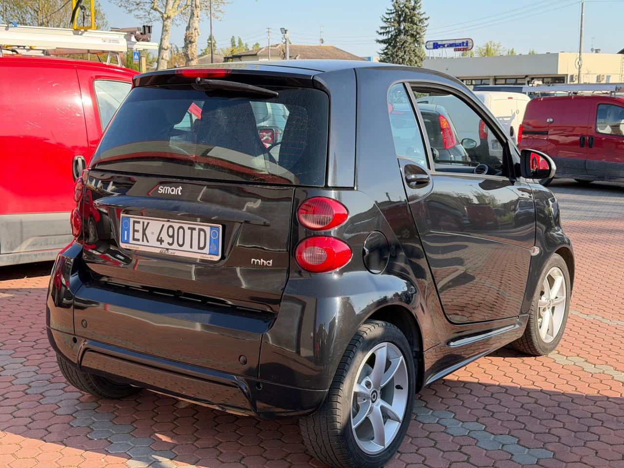 Smart ForTwo 1000 52 kW coupé pure
