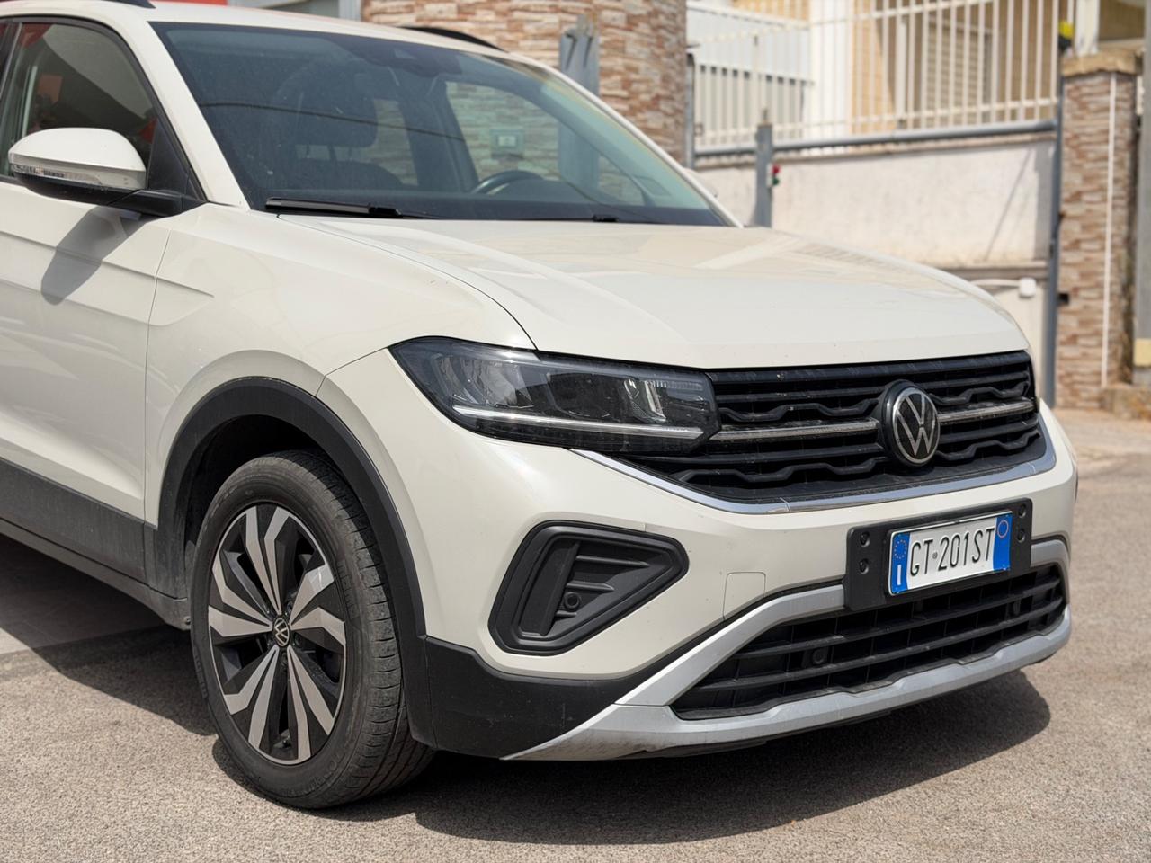 Volkswagen T-Cross 1.0 110 cv TSI Life-2024/LED/SENSORI