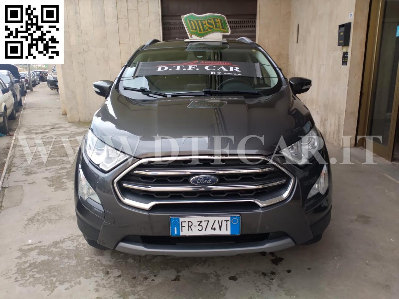 Ford EcoSport 1.5 TDCi 100 CV Start&Stop Titanium