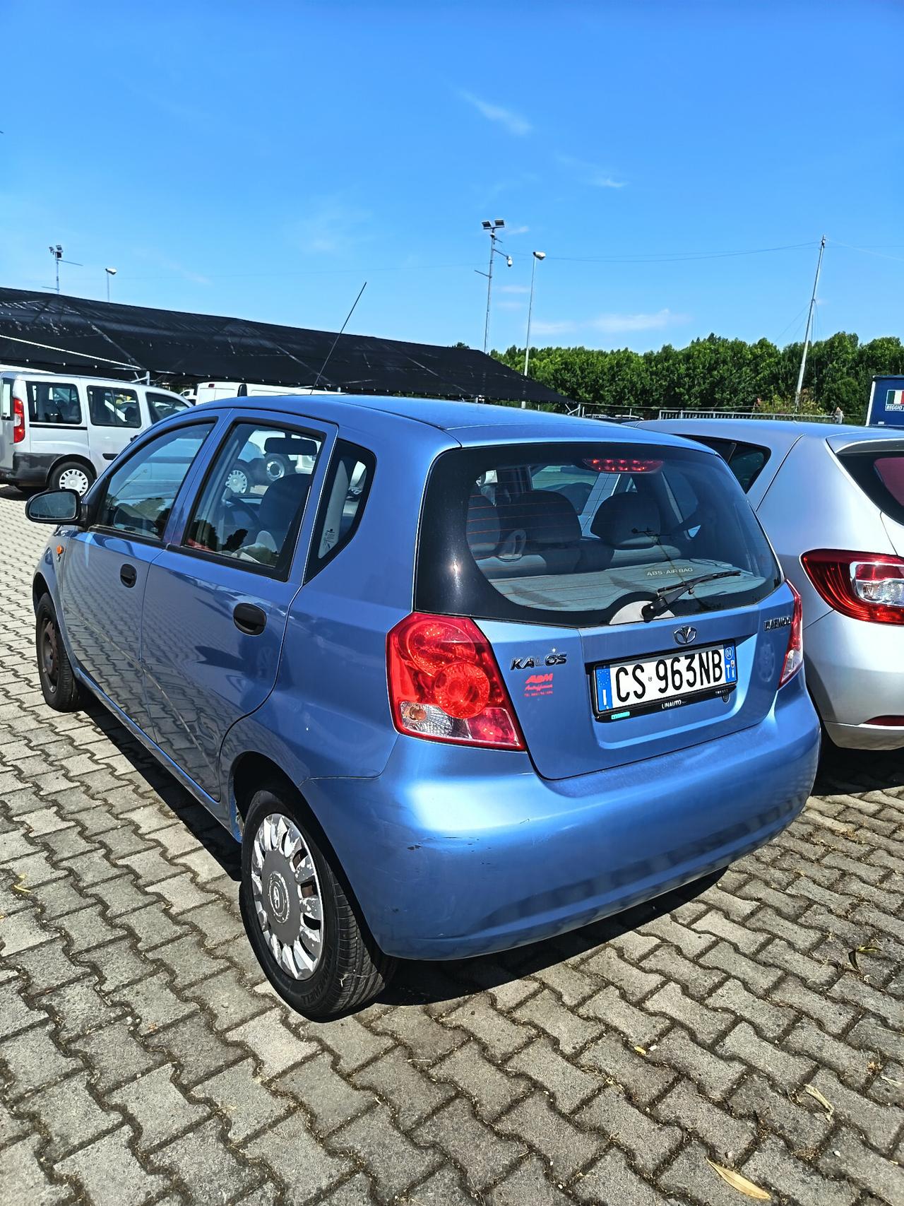 Daewoo Kalos 1.2 cat 5 porte SE Plus