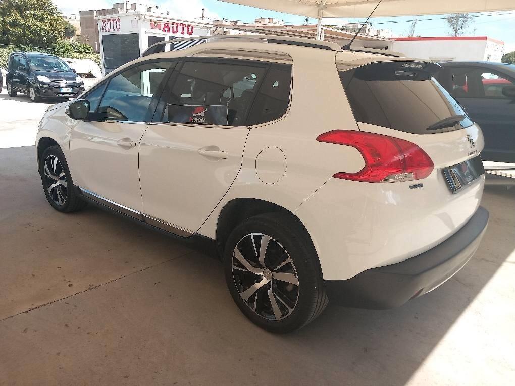 Peugeot 2008 BlueHDi 120 S&S Allure TETTO PELLE NAVI FULL KM 114000 GARANZIA