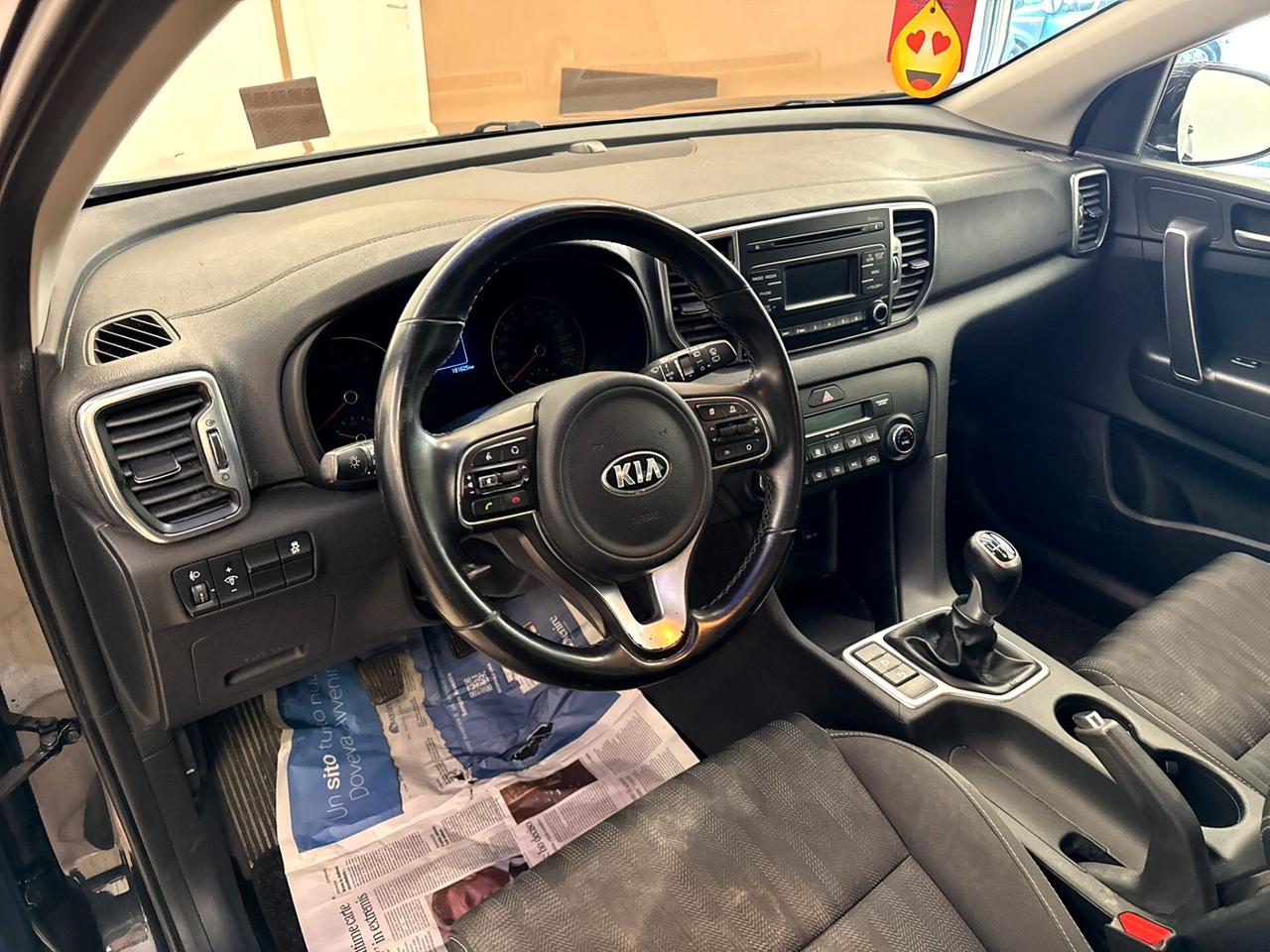 Kia Sportage 1.7 CRDI 2WD Class