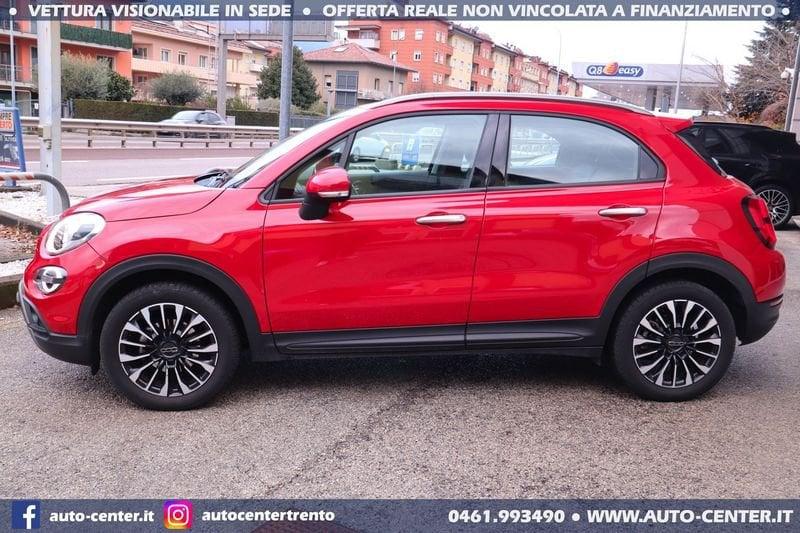 FIAT 500X 1.3 MJT 95CV Cross *GANCIO TRAINO