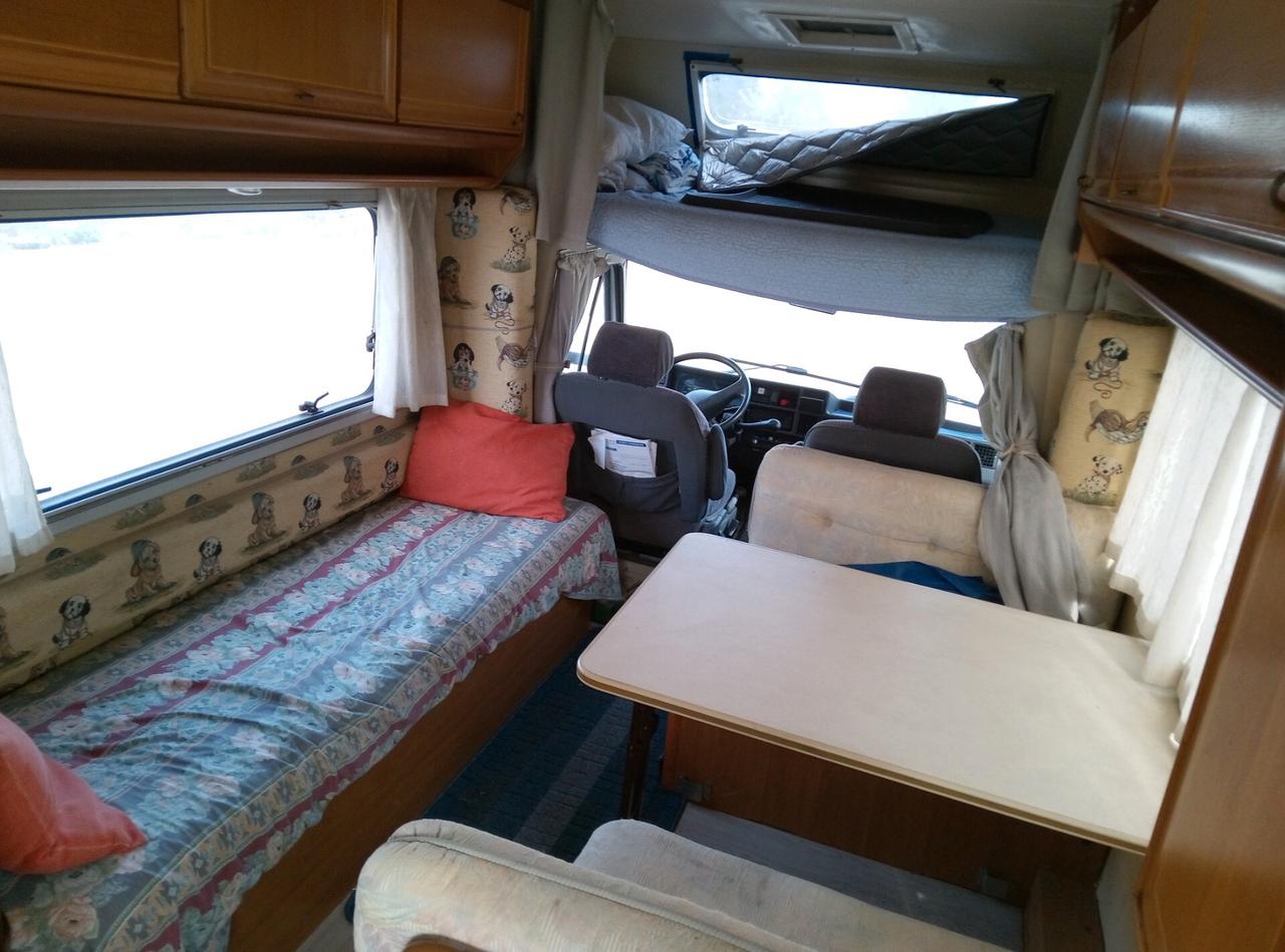 Fiat Ducato International 7 posti 1.9 td