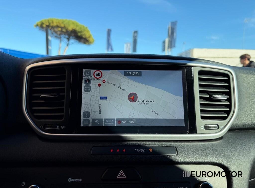 Kia Sportage 1.6 CRDi Mild Hybrid Business Class 2WD