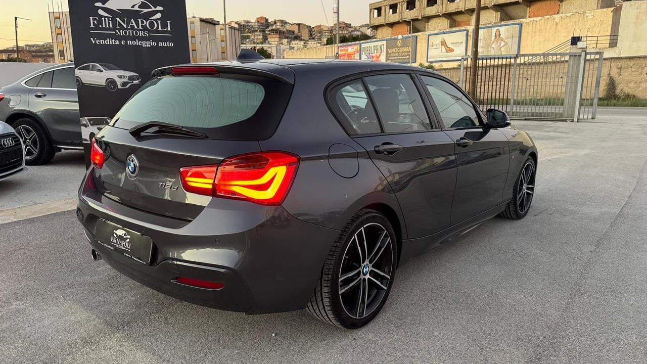 Bmw 118 118d 5p. Msport
