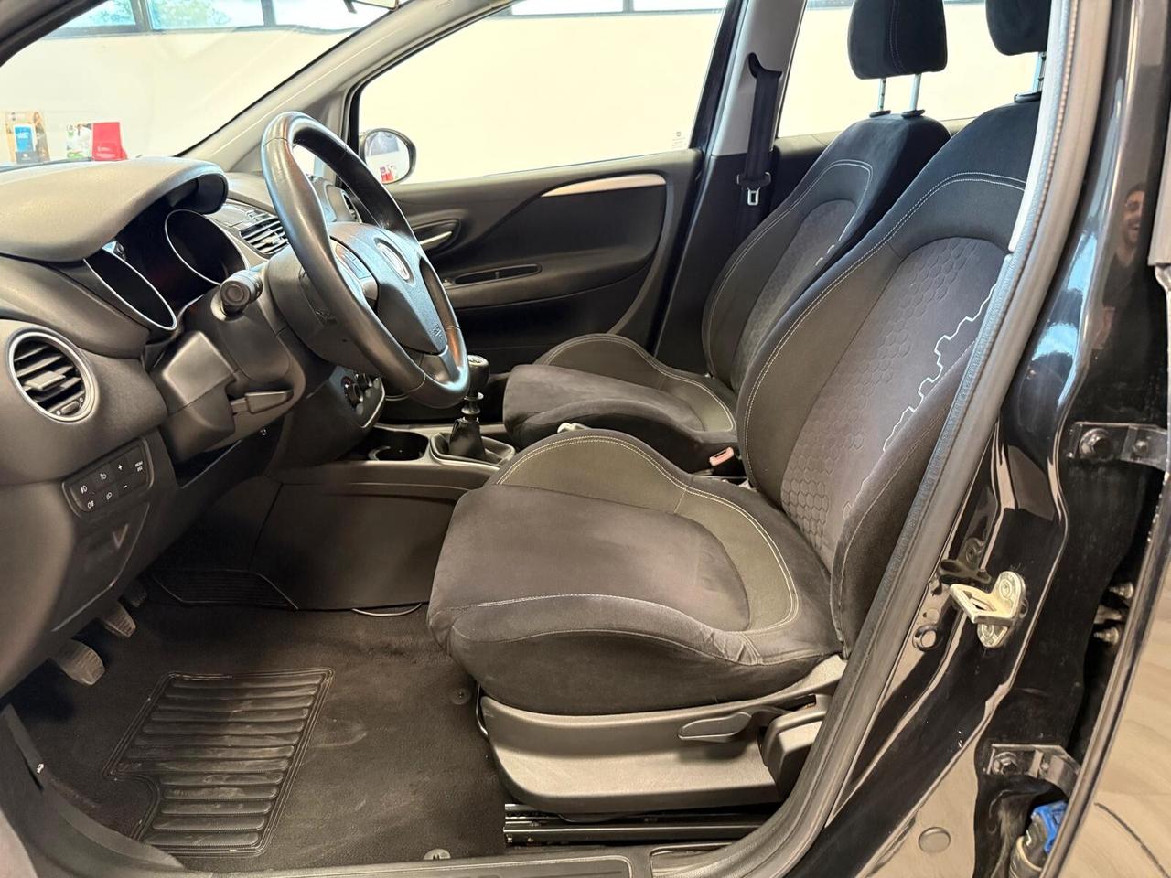 Fiat Punto Evo 1.2 8v Lounge GPL