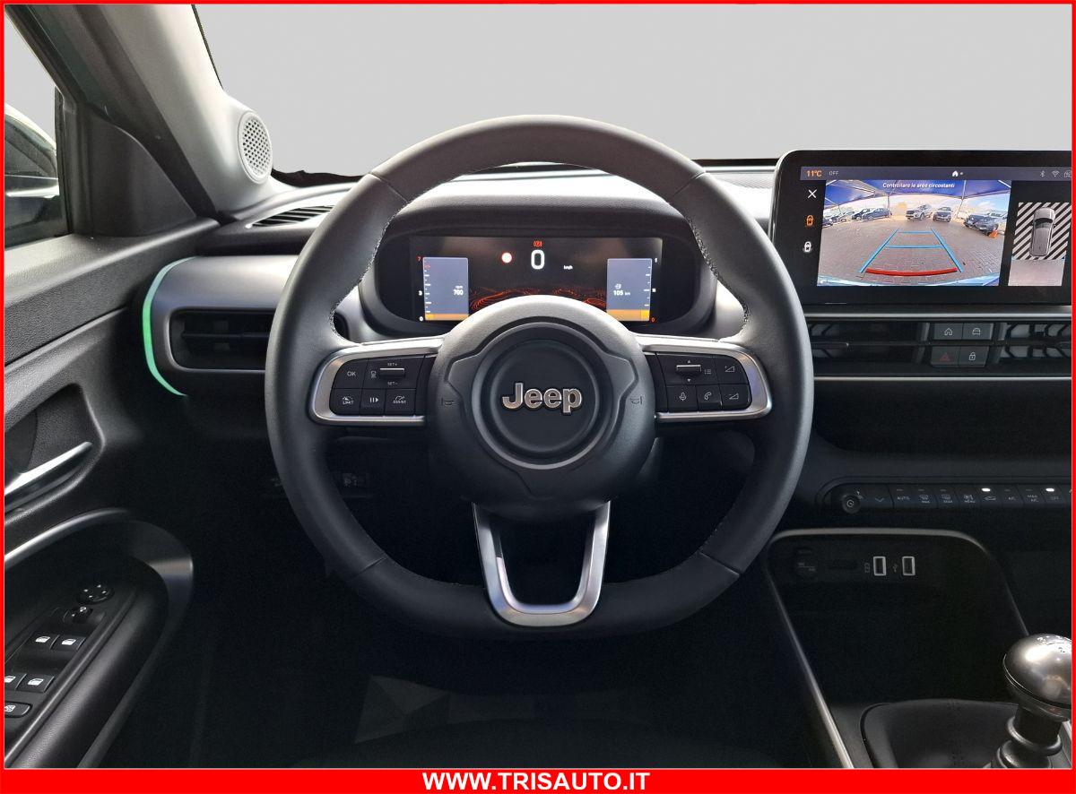 JEEP Avenger 1.2T Summit NEOPATENTATI (FULL LED+PELLE+NAVI)