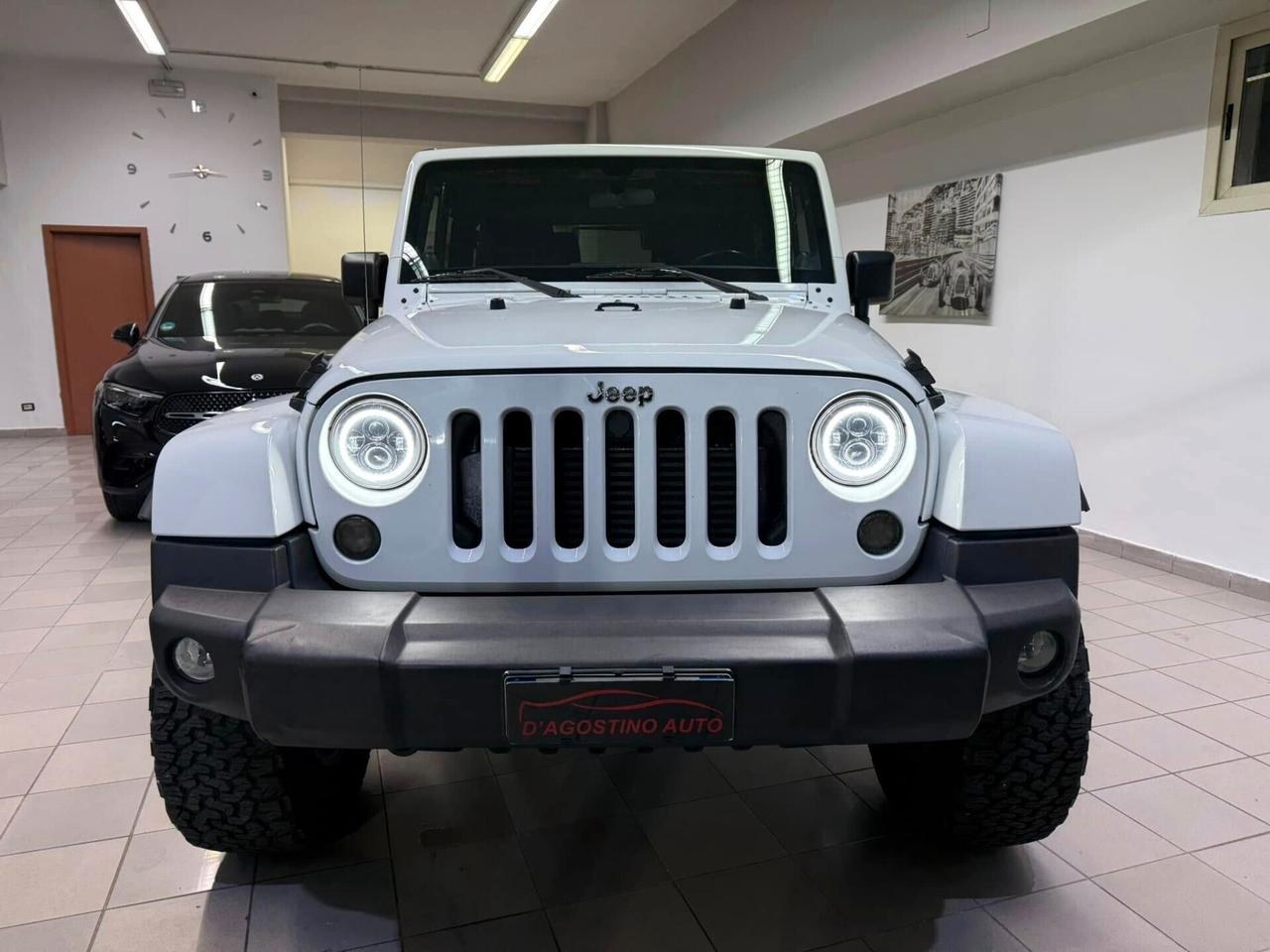 Jeep Wrangler 2.8 CRD DPF Sport PREPARATA ROCK'S OMOLOGATA