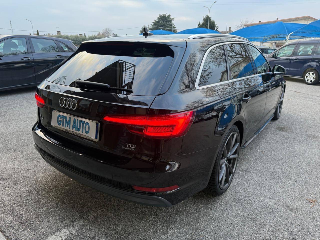 Audi A4 S-Line Avant 3.0 TDI quattro S tronic