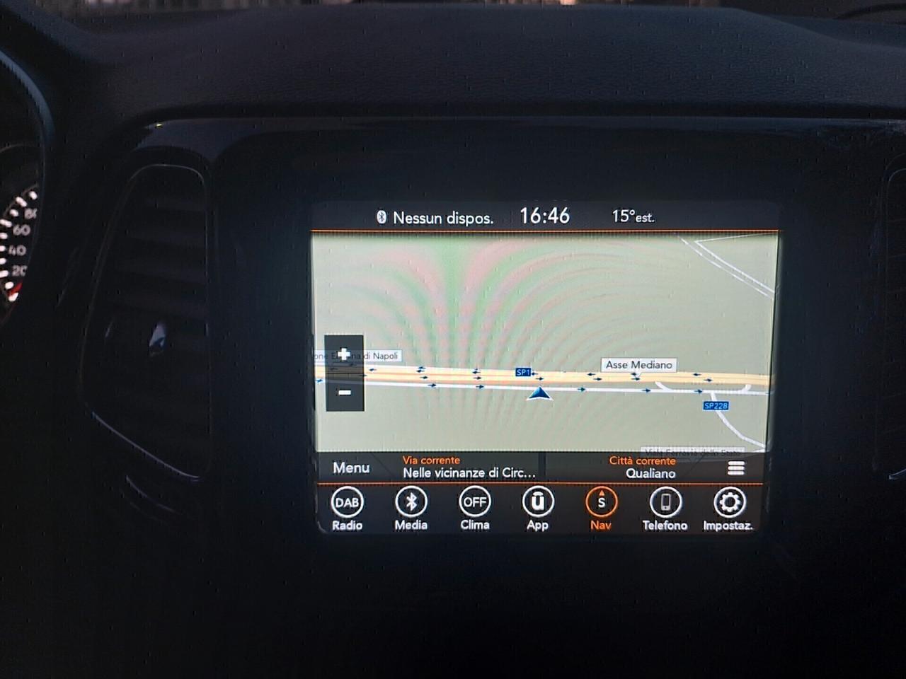 Jeep Compass 1.6 Multijet II 2WD Night Eagle