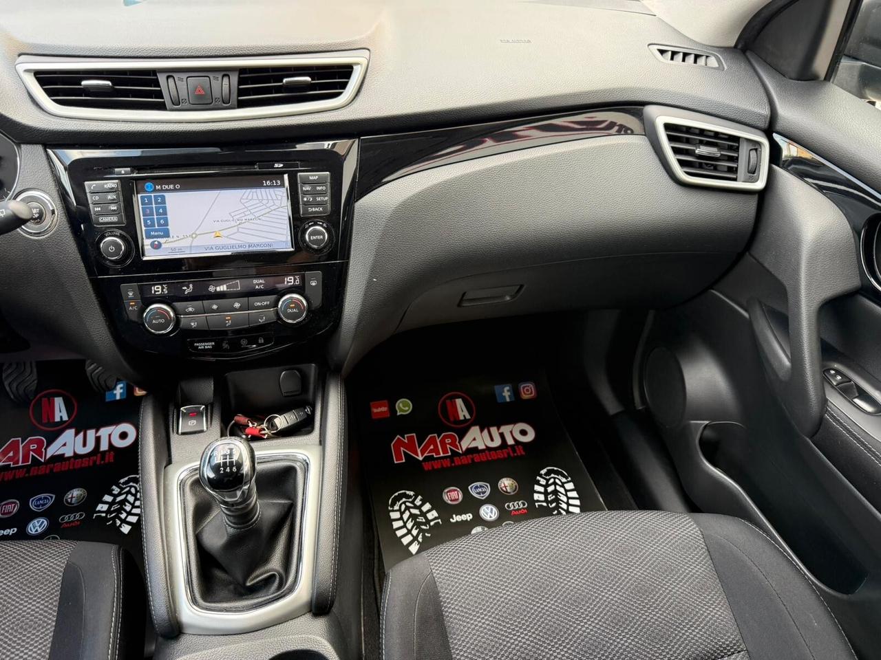 Nissan Qashqai 1.5 dCi Tekna 110CV