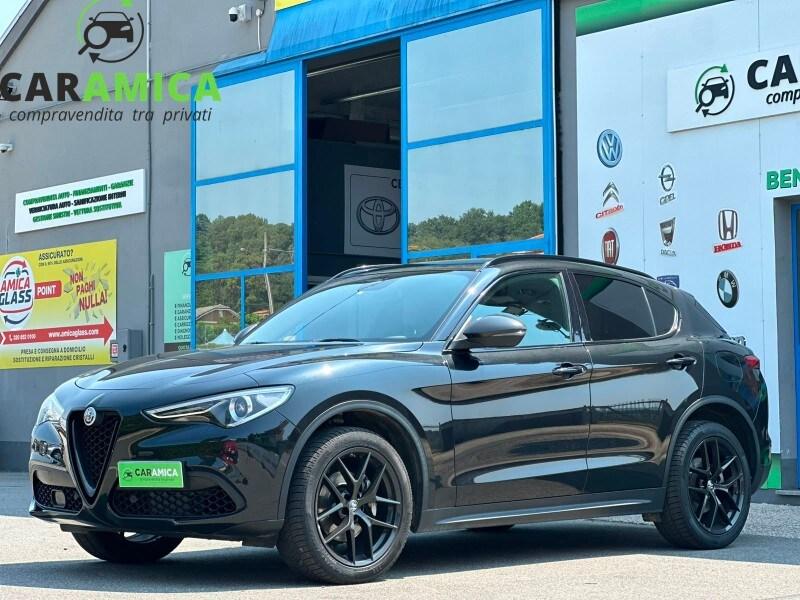 ALFA ROMEO Stelvio Stelvio 2.0 Turbo 280 CV AT8...