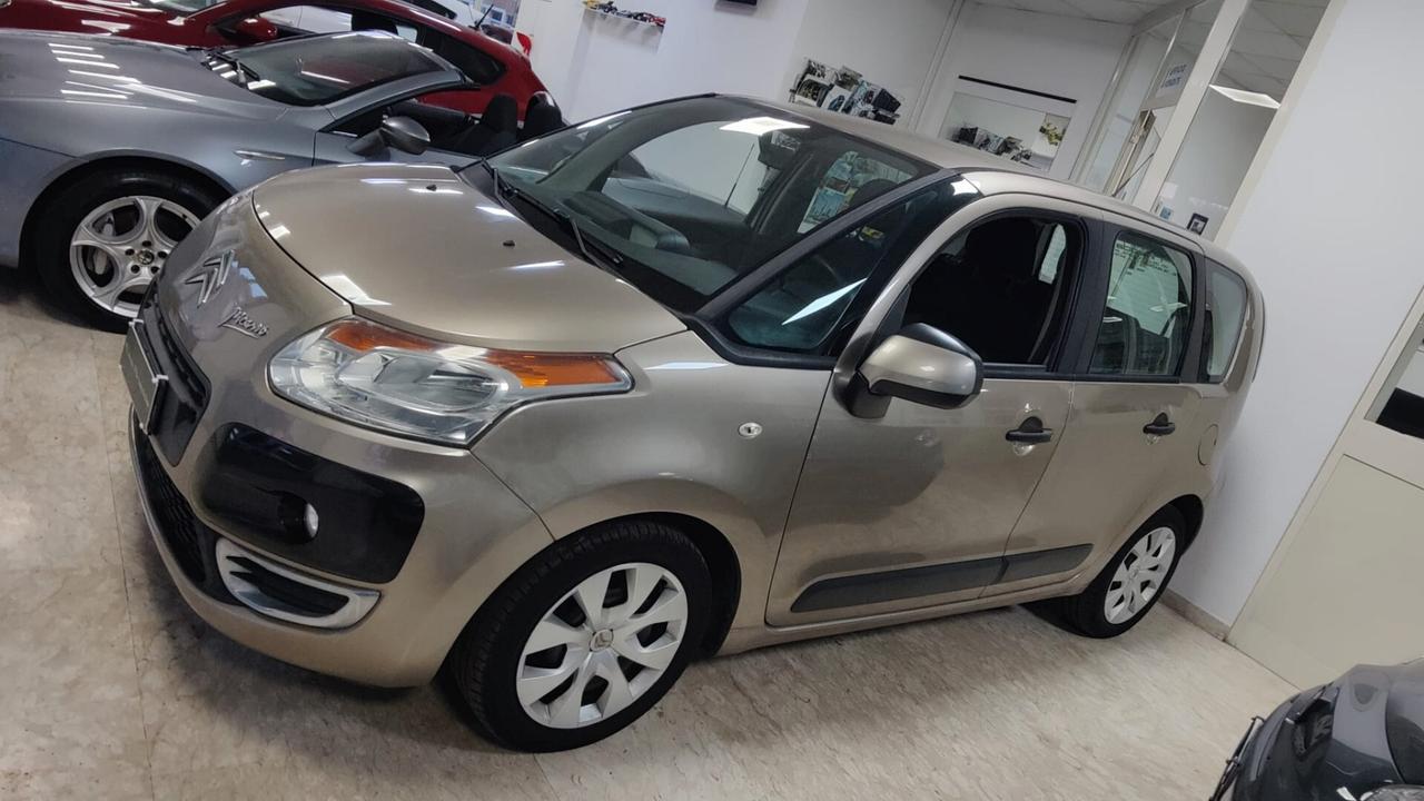 Citroen C3 Picasso 1.4 VTi 95 GPL airdream Seduction