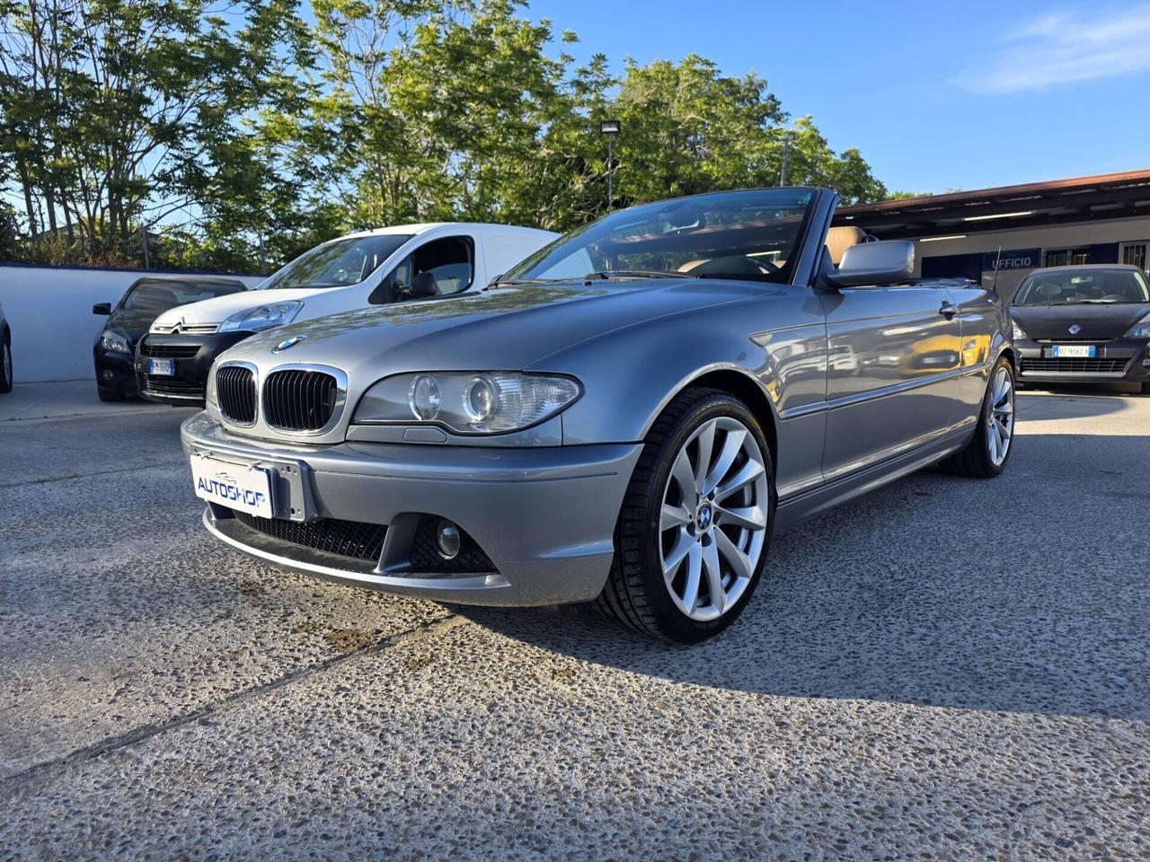 Bmw 320 320Cd cat Cabrio All Seasons