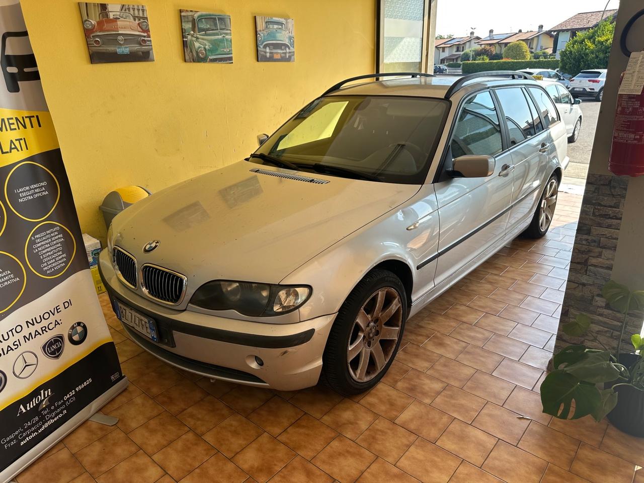 Bmw 320diesel Touring Eletta gancio di traino