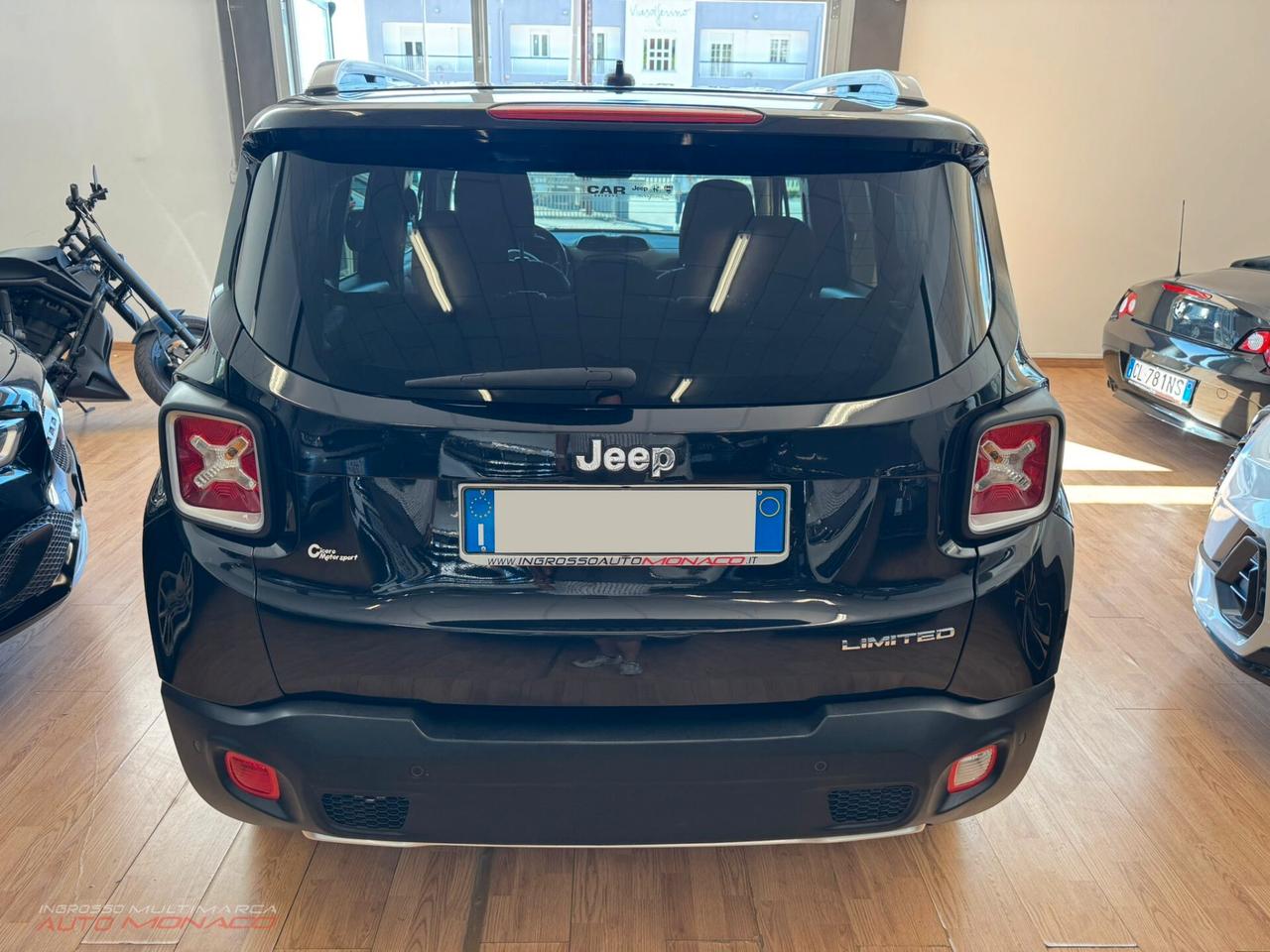 Jeep Renegade 1.6 Mjt 120CV Limited 2017