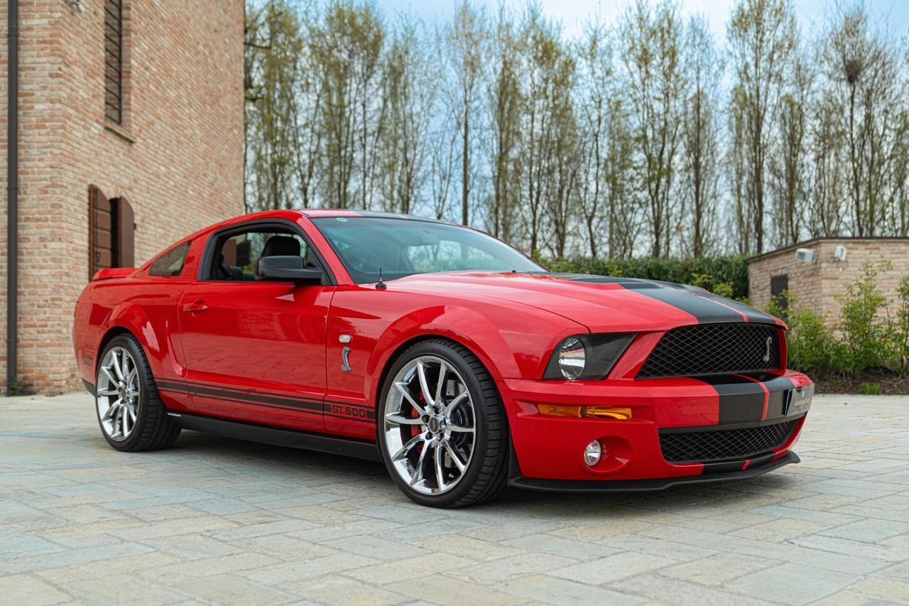 Ford Mustang GT 500 SHELBY COBRA MANUALE - RDS01872