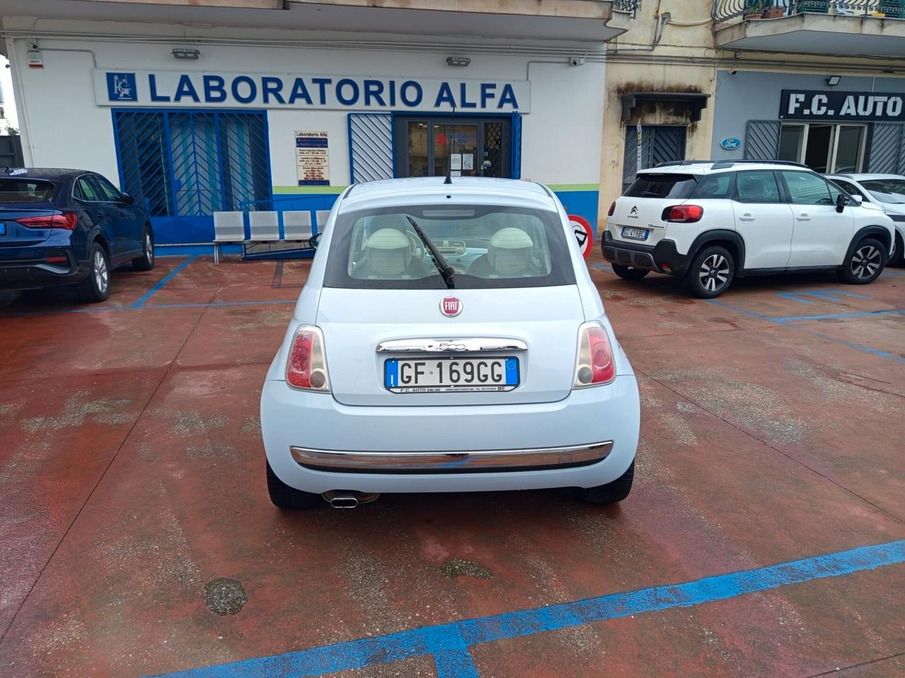 Fiat 500 1.2 Lounge