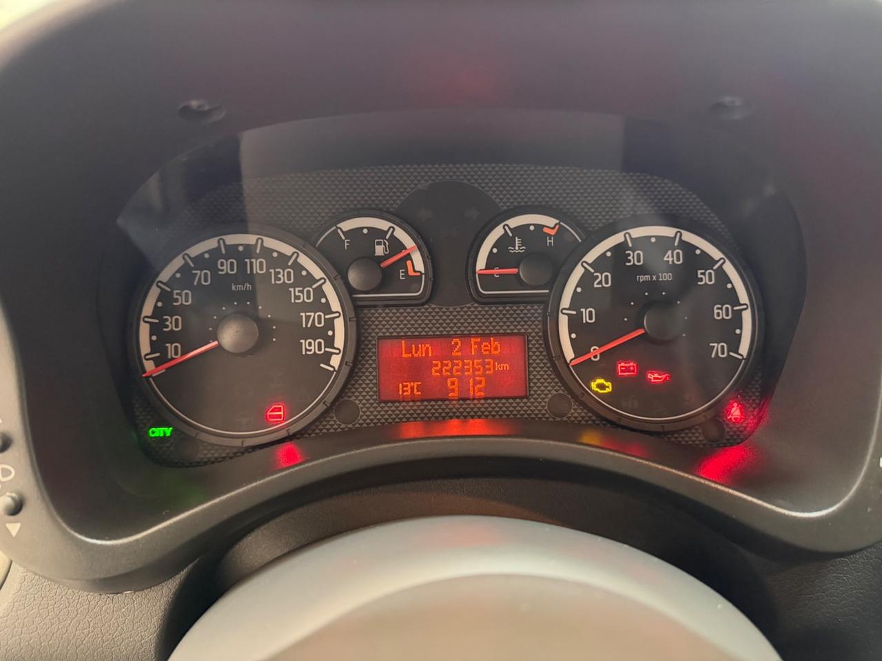 Fiat Panda 4X4 Cross 1.3 Multijet 75 CV