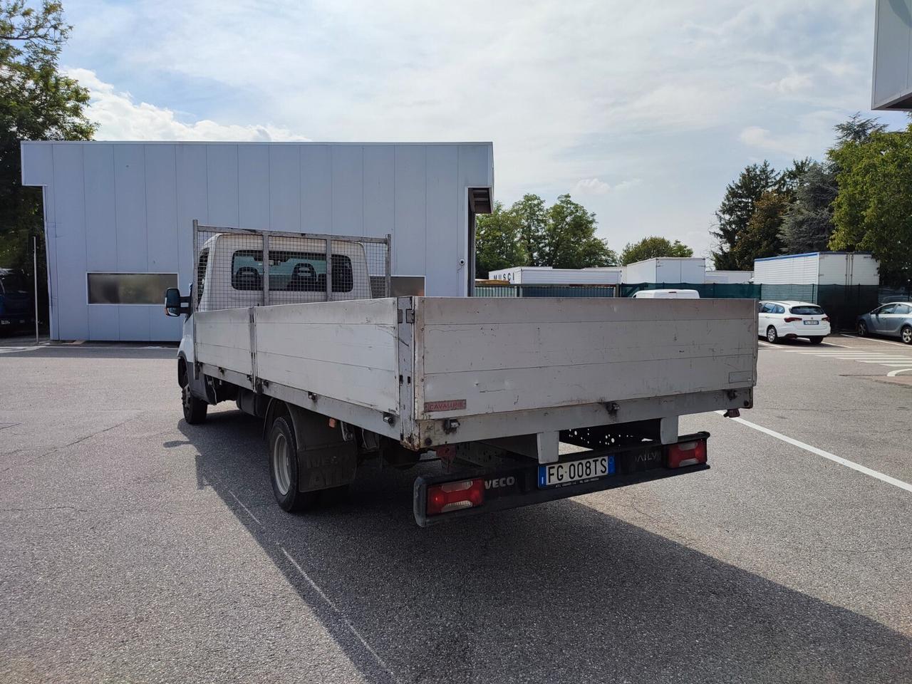 Iveco daily 35c11 anno 2016 cassone