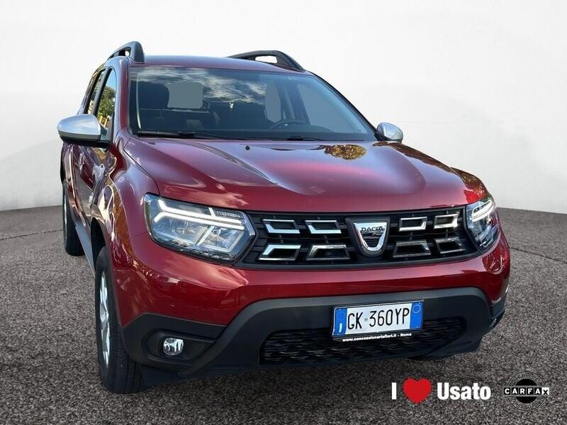 Dacia Duster II 2021 1.5 blue dci Comfort 4x2 115cv